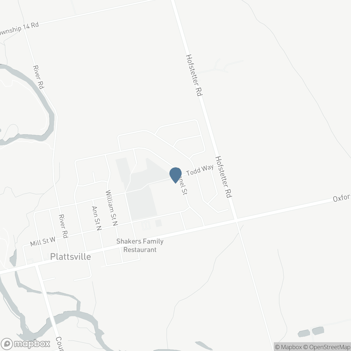 283 FENNEL STREET, Blandford-Blenheim, Ontario N0J 1S0
